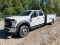 2019 FORD F550XL S/A UTILITY TRUCK