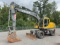 2002 VOLVO EW170 RUBBER TIRE EXCAVATOR