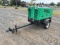 2013 SULLIVAN PALATEK D185 TOW BEHIND AIR COMPRESSOR