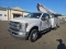 2018 FORD F350XLT EXTENDED CAB S/A BUCKET TRUCK