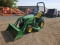 2021 JOHN DEERE 2025R TRACTOR