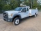 2012 FORD F550XL S/A SERVICE TRUCK