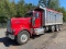 2012 KENWORTH W900 TRI/A DUMP TRUCK