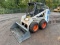 1985 BOBCAT 743 SKID STEER