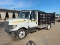 2014 INTERNATIONAL TERRASTAR S/A FLATBED TRUCK