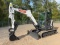 2023 BOBCAT E60 MINI EXCAVATOR