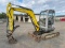 2008 WACKER NEUSON 38Z3 MINI EXCAVATOR