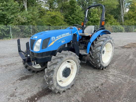 NEW HOLLAND WORKMASTER 70 TRACTOR