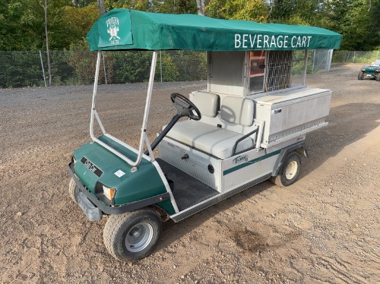 CLUB CAR TURF II BEVERAGE CART