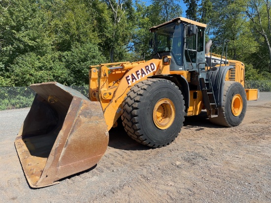 2012 HYUNDAI HL780-9 RUBBER TIRE WHEEL LOADER