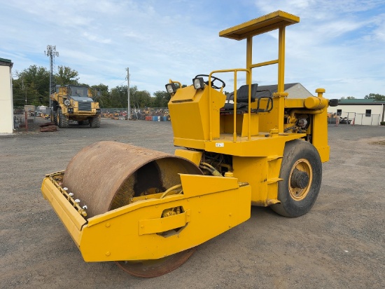 RAYGO RUSTLER SMOOTH DRUM VIBRATORY ROLLER