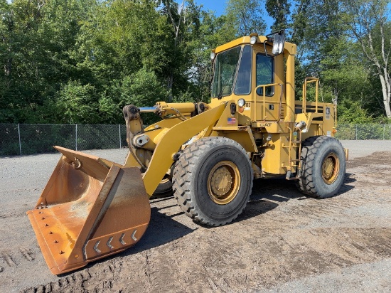 1985 CATERPILLAR 950B RUBBER TIRE WHEEL LOADER