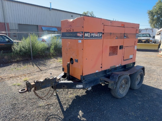 MQ WHISPERWATT DCA-70SSJU TOW BEHIND GENERATOR