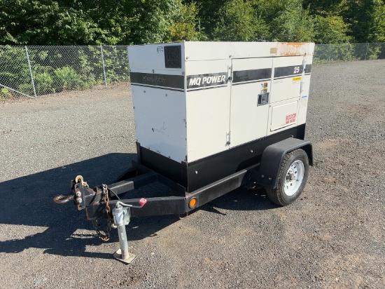 MQ WHISPERWATT DF-027012 TOW BEHIND GENERATOR