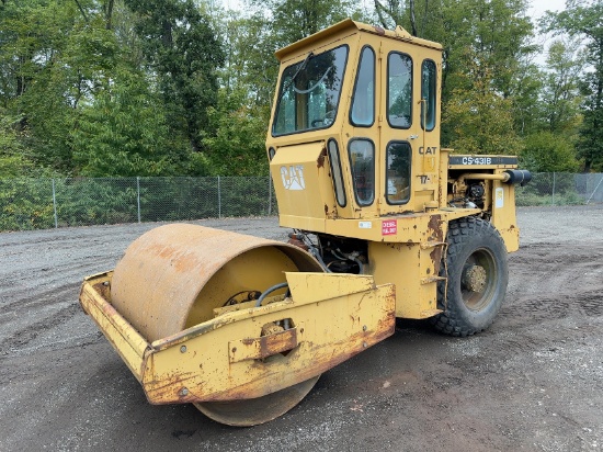 RAYGO RASCAL SMOOTH DRUM VIBRATORY ROLLER