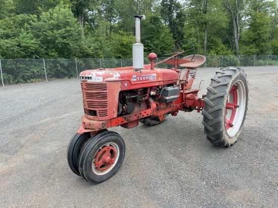 MCCORMICK FARMALL H TRACTOR