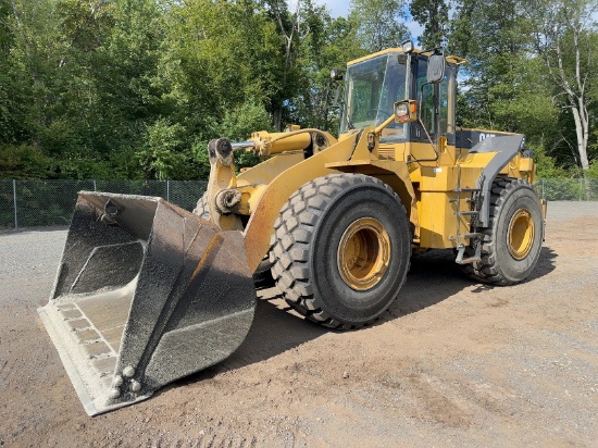 1998 CATERPILLAR 966F SERIES II RUBBER TIRE WHEEL LOADER