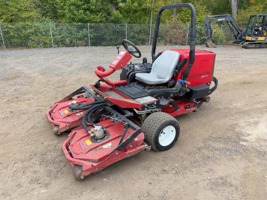 TORO GROUNDSMASTER 3500D RIDE ON MOWER