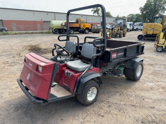 TORO WORKMAN 3200 UTILITY CART