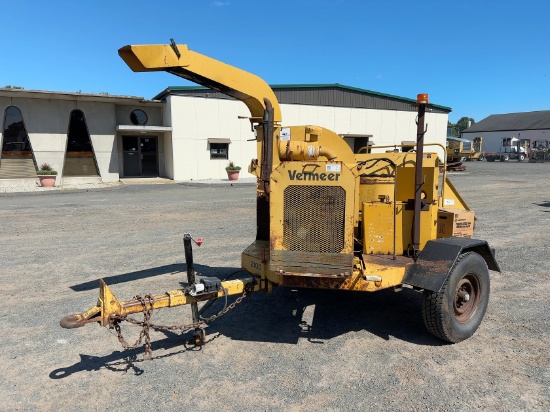 VERMEER 1250 TOW BEHIND WOOD CHIPPER