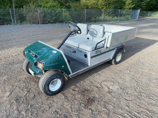 CLUB CAR TURF II UTILITY CART