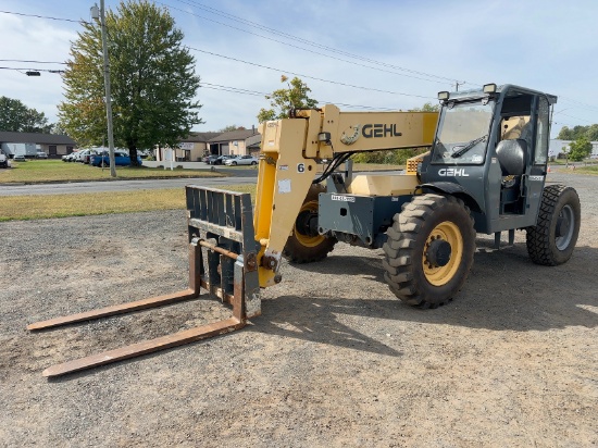 2015 GEHL RS6-42 TELESCOPIC FORKLIFT