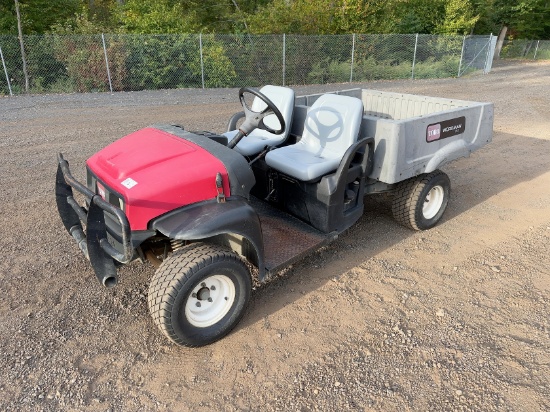 TORO WORKMAN MD UTILITY CART