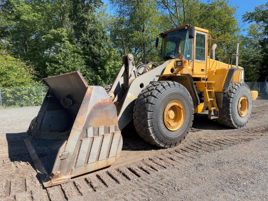 2005 VOLVO L220E RUBBER TIRE WHEEL LOADER