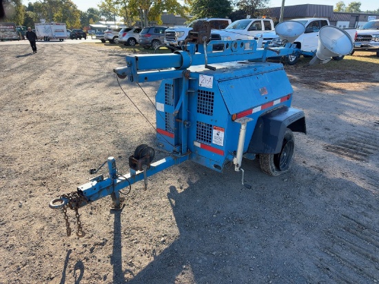 2004 INGERSOLL RAND TOW BEHIND LIGHT PLANT