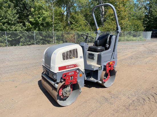 2019 DYNAPAC CC900G DOUBLE DRUM VIBRATORY ROLLER