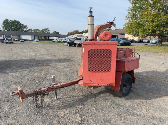 MORBARK 290 TOW BEHIND WOOD CHIPPER