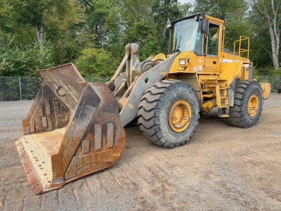 1999 VOLVO L180C RUBBER TIRE WHEEL LOADER