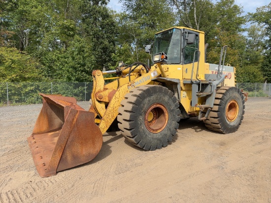 1999 KOMATSU WA380-3MC RUBBER TIRE WHEEL LOADER