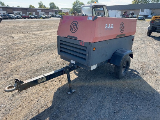 2013 CHICAGO PNEUMATIC CPS185JD TOW BEHIND AIR COMPRESSOR