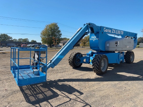 2016 GENIE ZX-135/70 BOOM LIFT