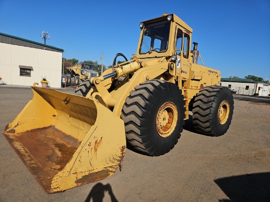 INTERNATIONAL HOUGH H90E RUBBER TIRE WHEEL LOADER