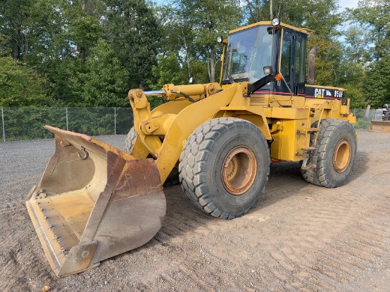 1996 CATERPILLAR 950F SERIES II RUBBER TIRE WHEEL LOADER