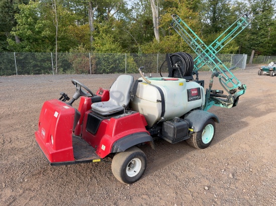 TORO MULTIPRO 1200 RIDE ON SPRAYER