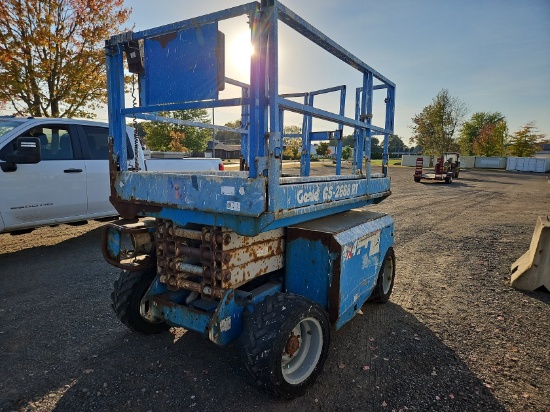 2008 GENIE GS2668RT ROUGH TERRAIN SCISSOR LIFT