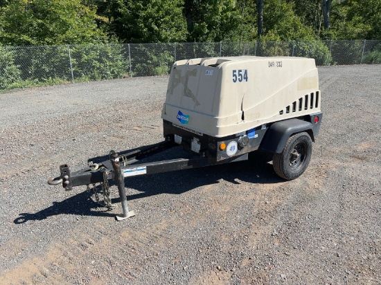 2016 DOOSAN C185WDZ-T4F TOW BEHIND AIR COMPRESSOR