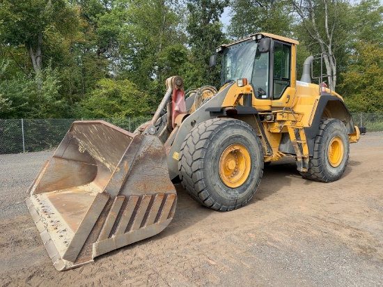 2012 VOLVO L150G RUBBER TIRE WHEEL LOADER