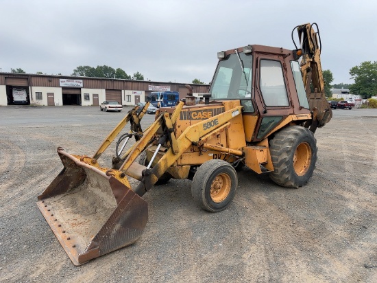 1984 CASE 580E BACKHOE LOADER