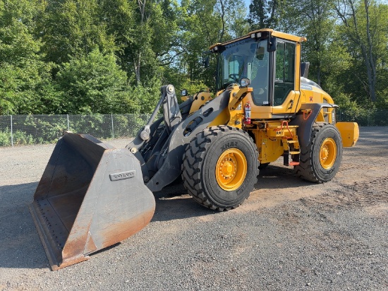 2018 VOLVO L70H RUBBER TIRE WHEEL LOADER