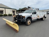 2008 FORD F550XL S/A SERVICE TRUCK