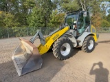2011 WACKER NEUSON 1150 RUBBER TIRE WHEEL LOADER