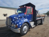 2007 KENWORTH T330 S/A DUMP TRUCK