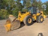 2012 CATERPILLAR 972K RUBBER TIRE WHEEL LOADER