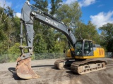 2019 JOHN DEERE 300GLC HYDRAULIC EXCAVATOR