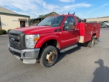2012 FORD F350XL UTILITY TRUCK