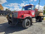 1999 VOLVO S/A PLOW/SANDER TRUCK
